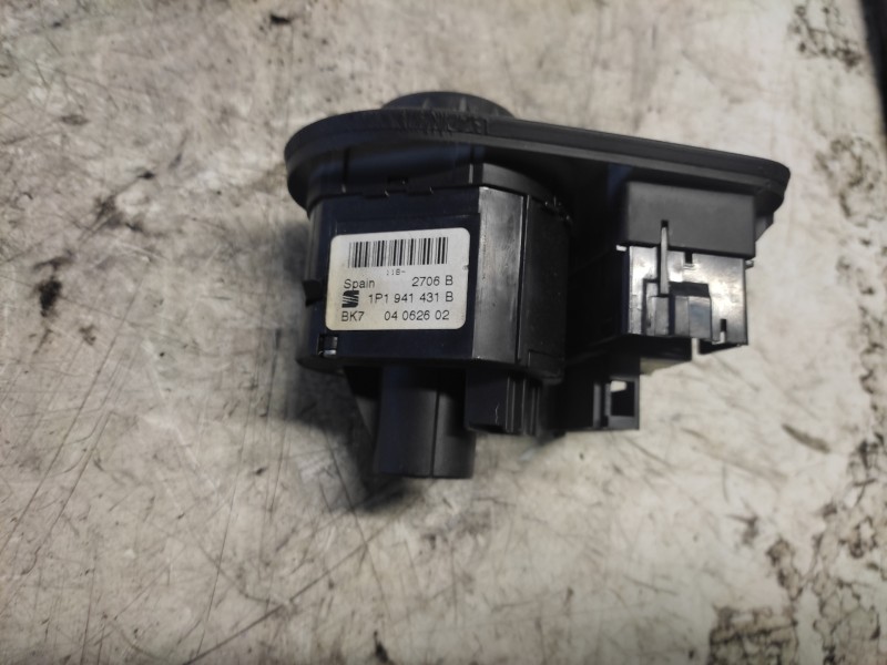 Recambio de mando luces para seat leon (1p1) comfort limited referencia OEM IAM 1P1941431B 10 PINS 