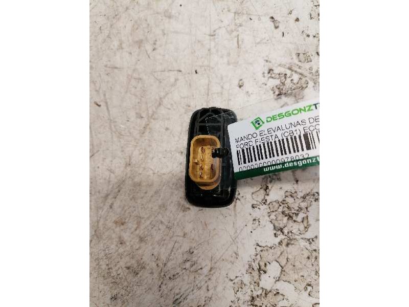 Recambio de mando elevalunas delantero derecho para ford fiesta (cb1) econetic referencia OEM IAM 8A6T14529AA 6 PINS 