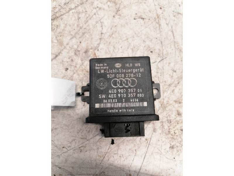 Recambio de modulo electronico para audi a8 (4e2) 3.7 quattro referencia OEM IAM 4E090735701 4E0910357003 5DF00827812