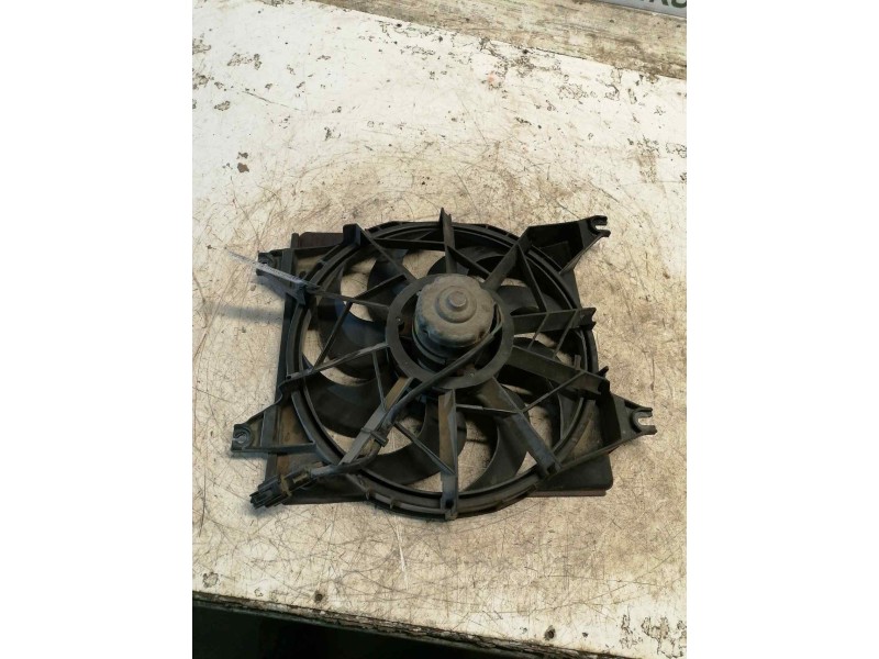 Recambio de electroventilador para hyundai accent (x3) 1.3 cat referencia OEM IAM 2538622020 2 PINS 