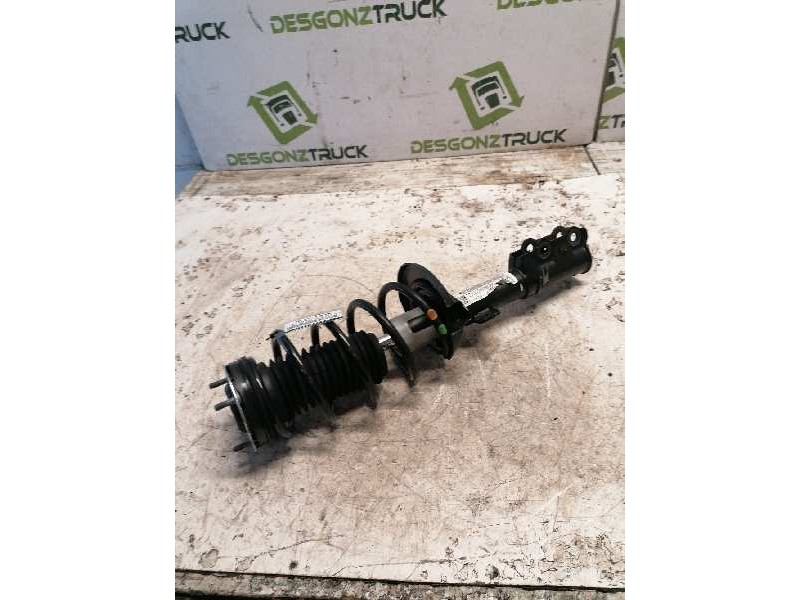 Recambio de amortiguador delantero derecho para ford fiesta (cb1) econetic referencia OEM IAM 8V5118045CC  