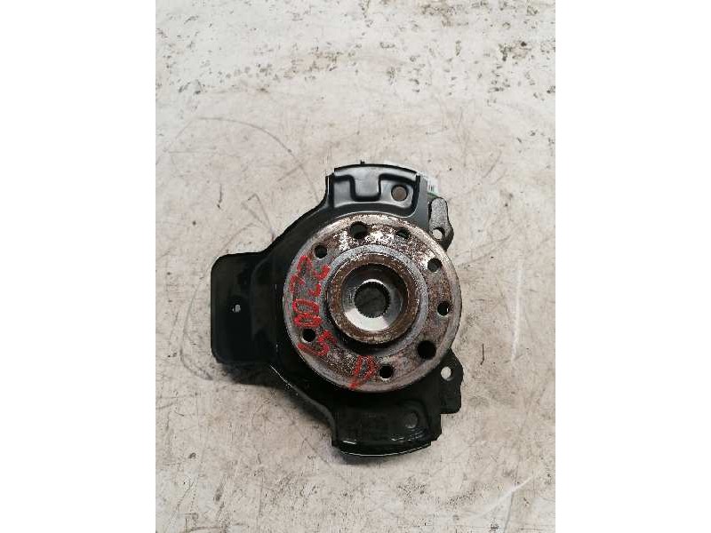 Recambio de mangueta delantera derecha para opel astra g berlina club referencia OEM IAM 90498809  