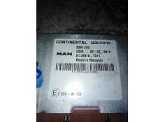 Recambio de modulo electronico para man tgx 18.xxx fg / 4x2 bl xxl referencia OEM IAM 81258167011   2