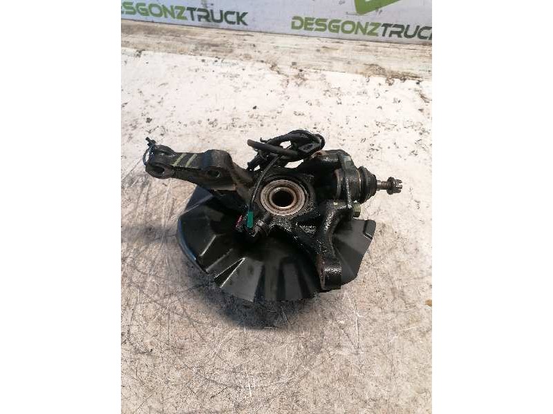 Recambio de mangueta delantera izquierda para kia rio 1.4 active referencia OEM IAM   