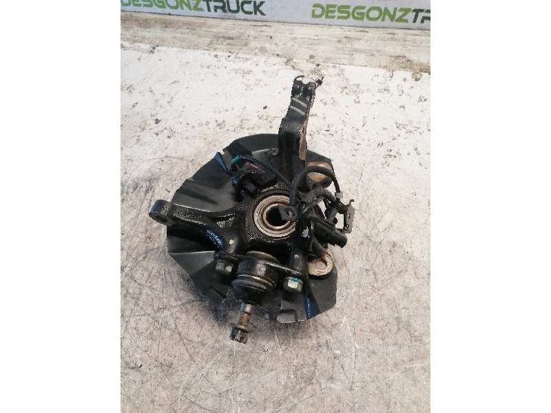 Recambio de mangueta delantera izquierda para kia rio 1.4 active referencia OEM IAM   