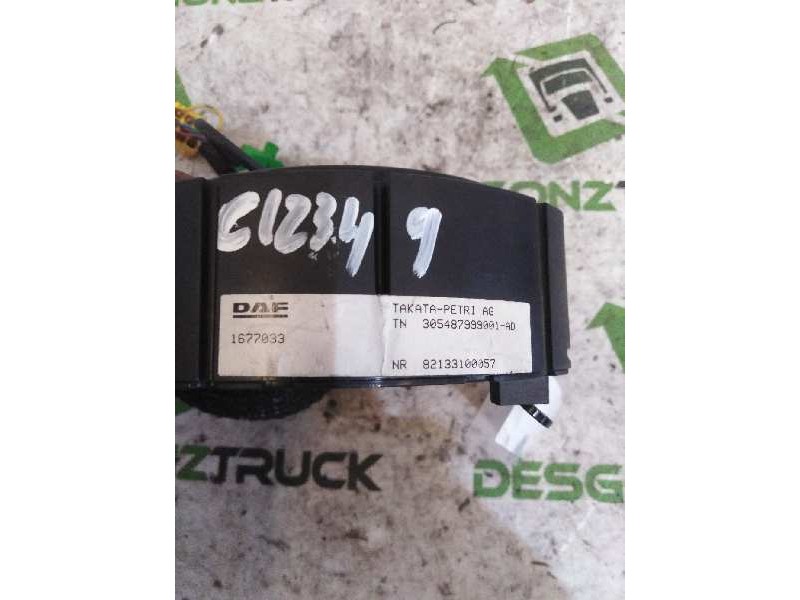 Recambio de anillo airbag para daf serie xf105.xxx fsa 4x2 space-cab referencia OEM IAM 1677033  