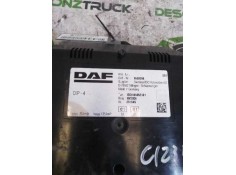 Recambio de cuadro instrumentos para daf serie xf105.xxx fsa 4x2 space-cab referencia OEM IAM 1699396   2
