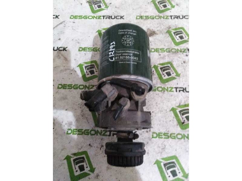 Recambio de valvula aire para man tgx 18.xxx fg / 4x2 bl xxl referencia OEM IAM LA8543 81521026370 K017711