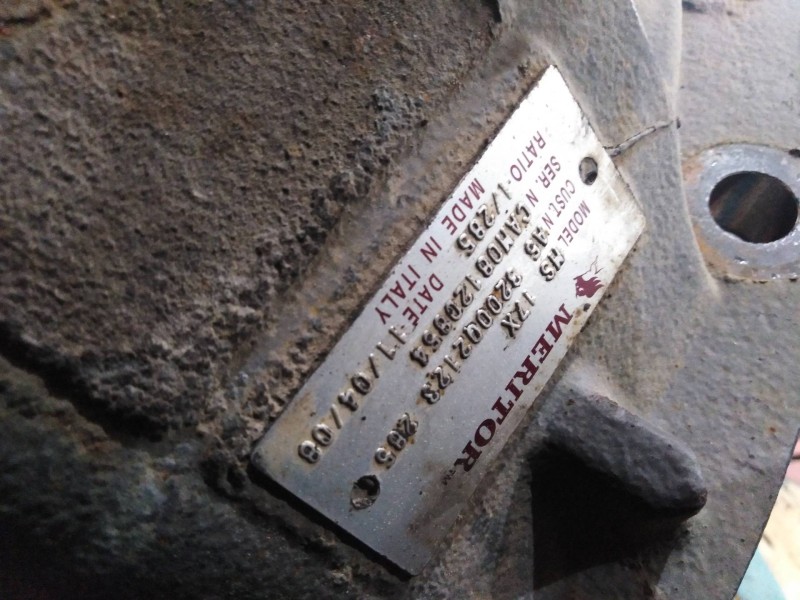 Recambio de grupo para volvo fh xxx 12.8 diesel referencia OEM IAM MS17X RATIO: 1/285/13X37 