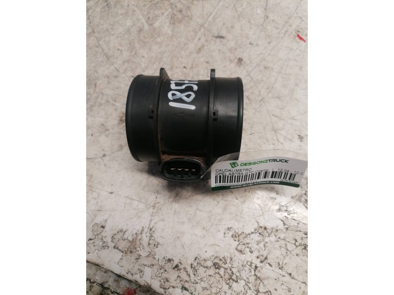 Recambio de caudalimetro para opel astra gtc cosmo referencia OEM IAM 90530463 5WK9606 4 PINS