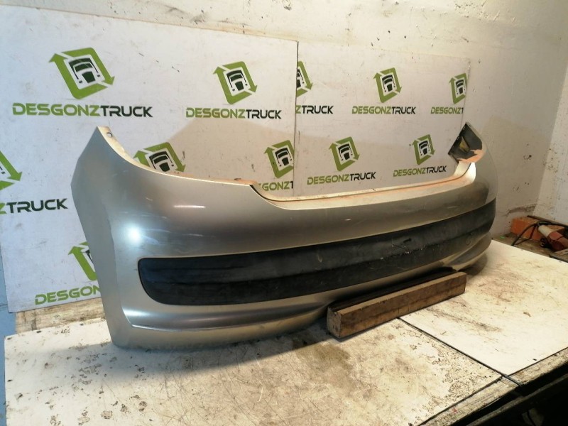 Recambio de paragolpes trasero para peugeot 207 xs referencia OEM IAM   