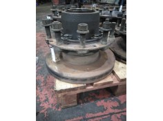 Recambio de buje trasero izquierdo para mercedes actros 2-ejes 6-cil. serie/bm referencia OEM IAM    2