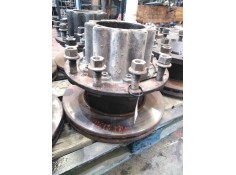 Recambio de buje trasero derecho para mercedes actros bm 963.xxx 2-achser 18xx 4x2 fahrgestell l bigspace referencia OEM IAM    2