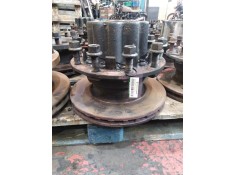 Recambio de buje trasero izquierdo para mercedes actros bm 963.xxx 2-achser 18xx 4x2 fahrgestell l bigspace referencia OEM IAM   2