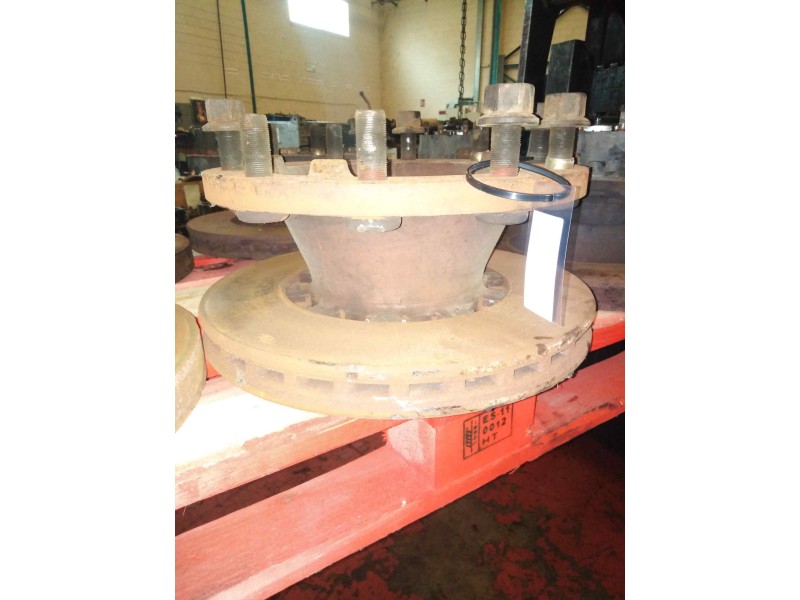 Recambio de buje delantero para daf serie xf105.xxx fsa 4x2 super-space-cab referencia OEM IAM   