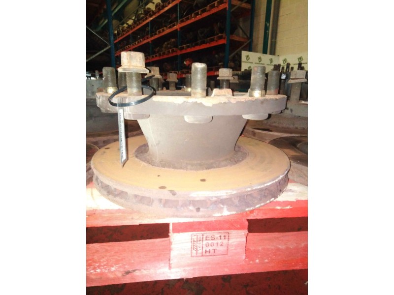 Recambio de buje delantero para daf serie xf105.xxx fsa 4x2 super-space-cab referencia OEM IAM   