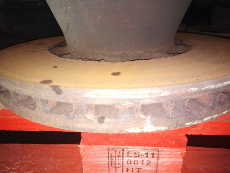 Recambio de buje delantero para daf serie xf105.xxx fsa 4x2 super-space-cab referencia OEM IAM   