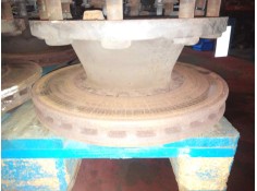 Recambio de buje delantero para daf serie xf105.xxx fsa 4x2 super-space-cab referencia OEM IAM    2