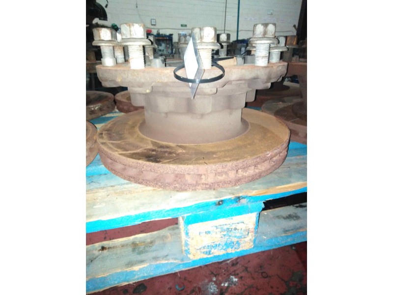 Recambio de buje delantero para scania serie p/g/r (c-clase) 12.7 diesel referencia OEM IAM   