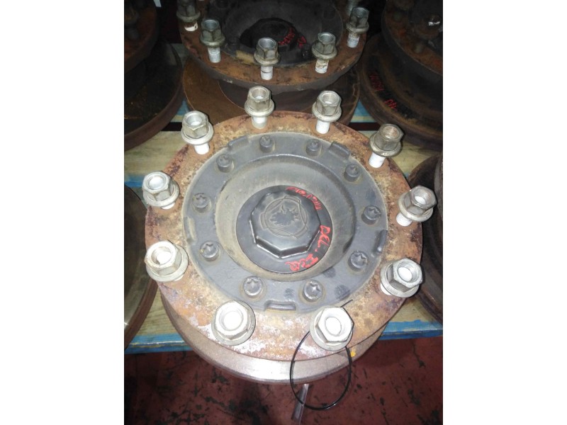 Recambio de buje delantero para scania serie p/g/r (c-clase) 12.7 diesel referencia OEM IAM   