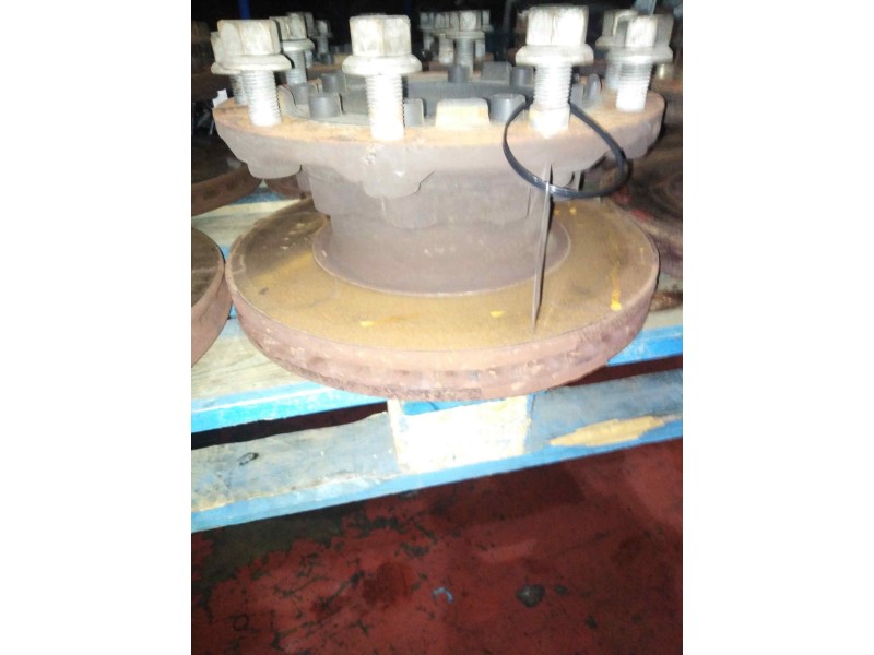 Recambio de buje delantero para scania serie p/g/r (c-clase) 12.7 diesel referencia OEM IAM   