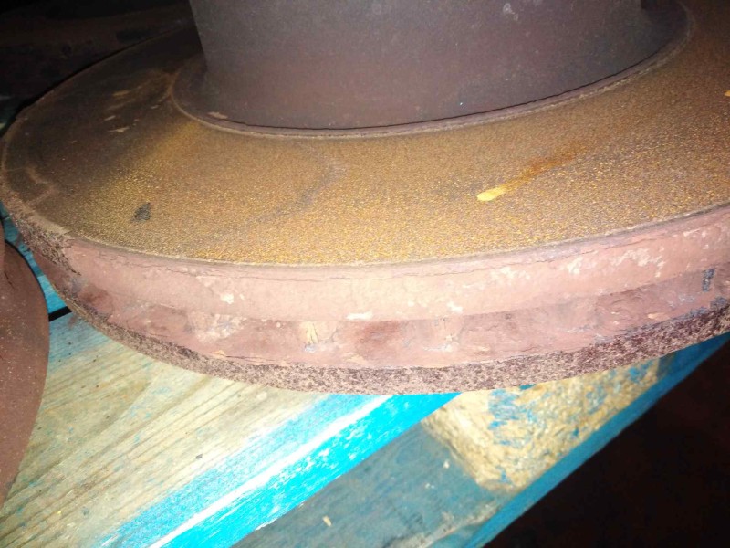 Recambio de buje delantero para scania serie p/g/r (c-clase) 12.7 diesel referencia OEM IAM   