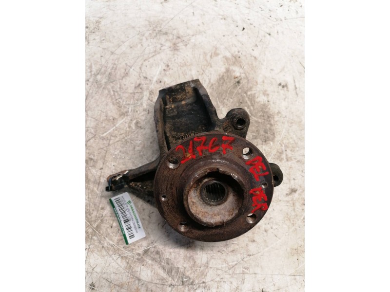 Recambio de mangueta delantera derecha para citroen c15 referencia OEM IAM   