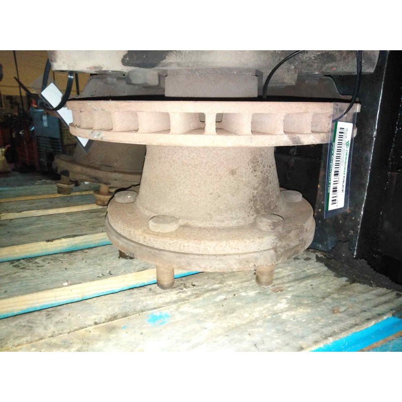 Recambio de buje delantero para iveco eurocargo chasis  (typ 75 e 14) tráfico urbano referencia OEM IAM   