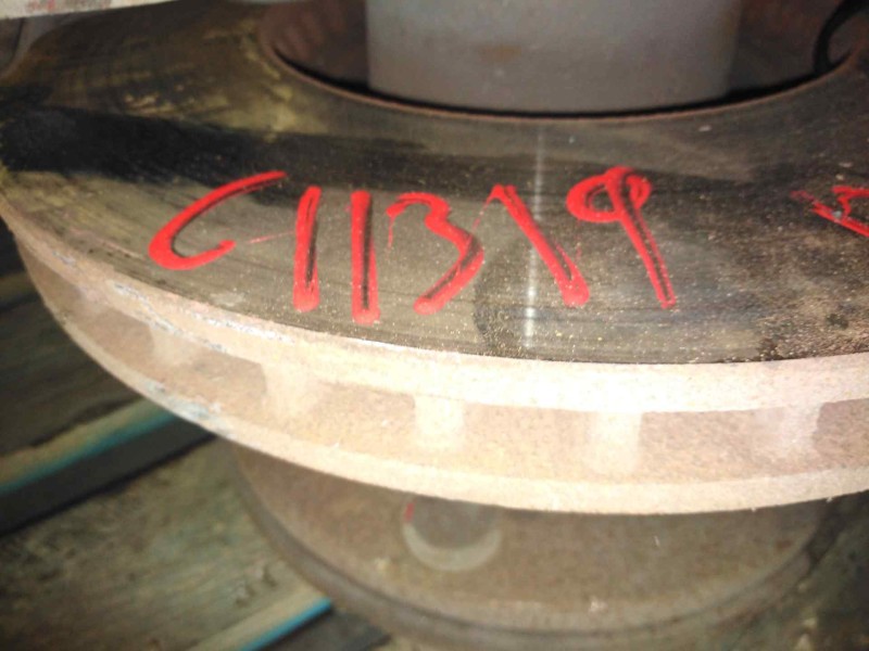 Recambio de buje delantero para iveco eurocargo chasis  (typ 75 e 14) tráfico urbano referencia OEM IAM   