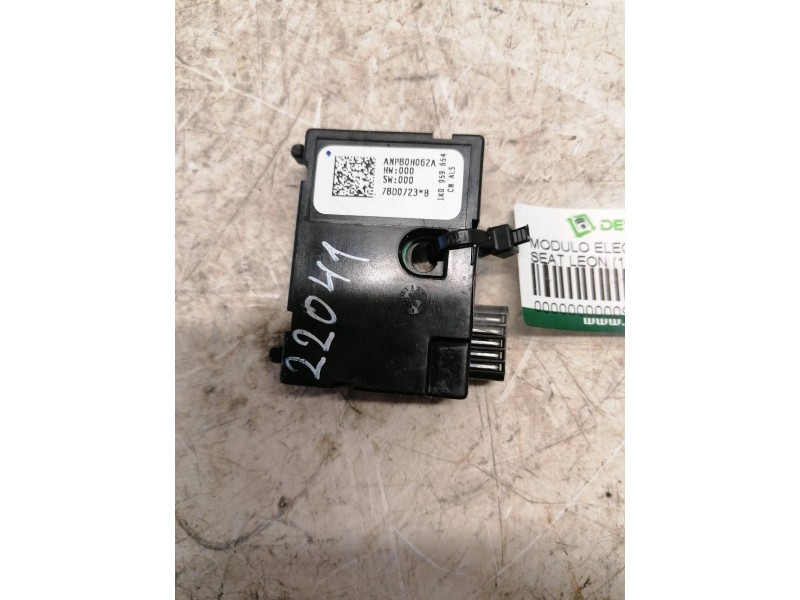 Recambio de modulo electronico para seat leon (1p1) comfort limited referencia OEM IAM 1K0959654CN 10 PINS 