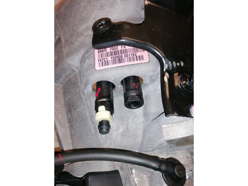 Recambio de caja cambios para ford fiesta (cb1) econetic referencia OEM IAM 8A6R7002FA  