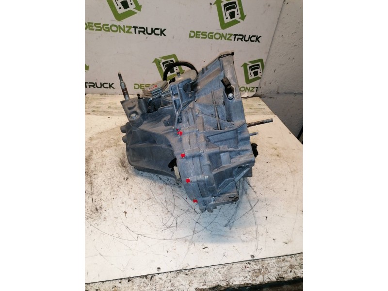 Recambio de caja cambios para renault megane ii berlina 5p 1.5 dci diesel referencia OEM IAM TL4A001  
