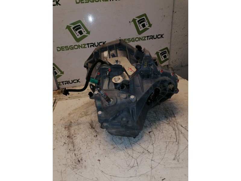 Recambio de caja cambios para renault megane ii berlina 5p 1.5 dci diesel referencia OEM IAM TL4A001  