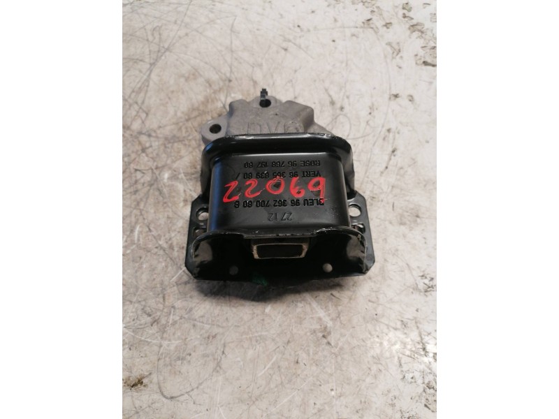 Recambio de soporte motor para peugeot 308 sw envy referencia OEM IAM 9636583980  