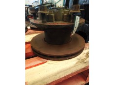 Recambio de buje trasero izquierdo para man l 2000 evolution referencia OEM IAM    2