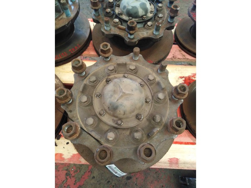 Recambio de buje delantero para mercedes actros 2-ejes 6-cil. serie/bm referencia OEM IAM   