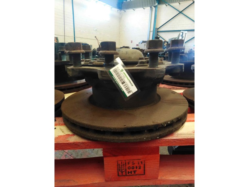 Recambio de buje delantero para mercedes actros 2-ejes 6-cil. serie/bm referencia OEM IAM   