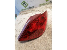 Recambio de piloto trasero derecho para peugeot 207 xs referencia OEM IAM   6 PINS