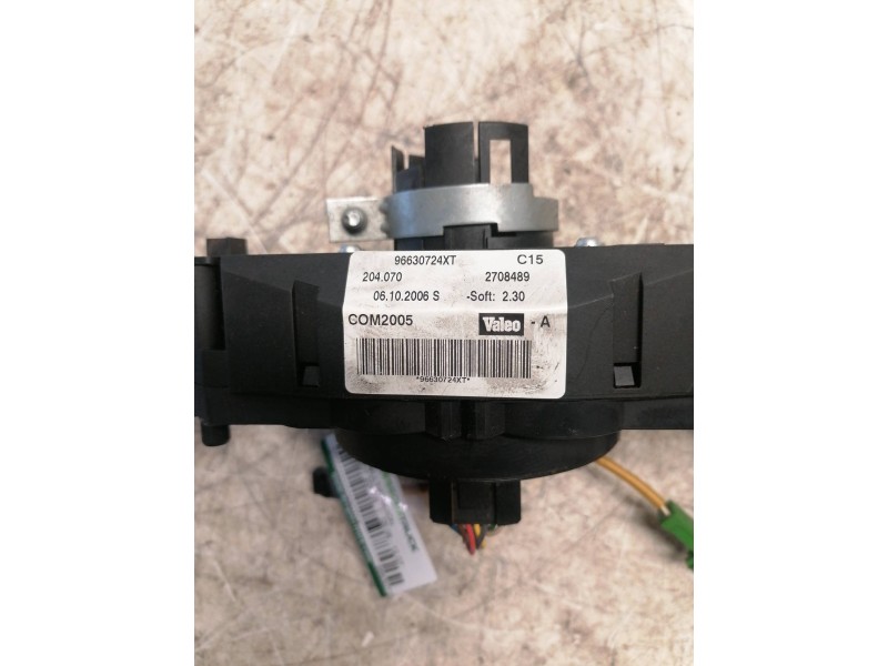 Recambio de mando multifuncion para peugeot 207 xs referencia OEM IAM 96630724XT  