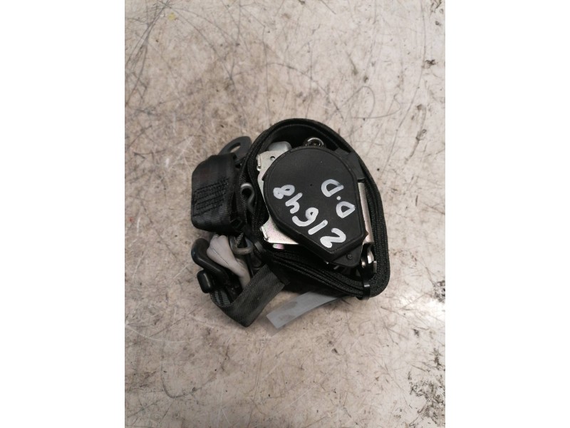 Recambio de cinturon seguridad delantero derecho para peugeot 207 xs referencia OEM IAM 96498058XX  