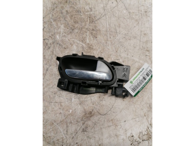 Recambio de maneta interior trasera derecha para peugeot 207 xs referencia OEM IAM 96555516VD  