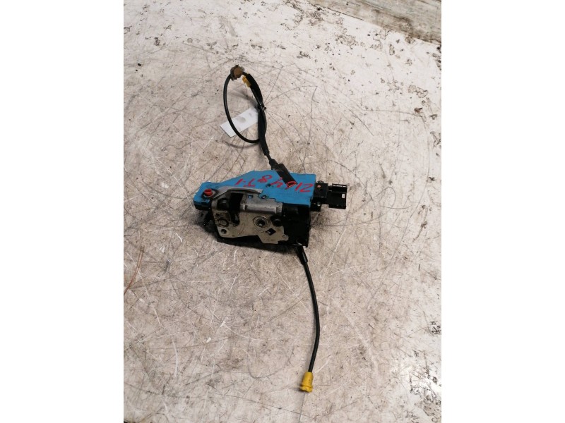 Recambio de cerradura puerta trasera izquierda para peugeot 207 xs referencia OEM IAM 24090816 6 PINS 