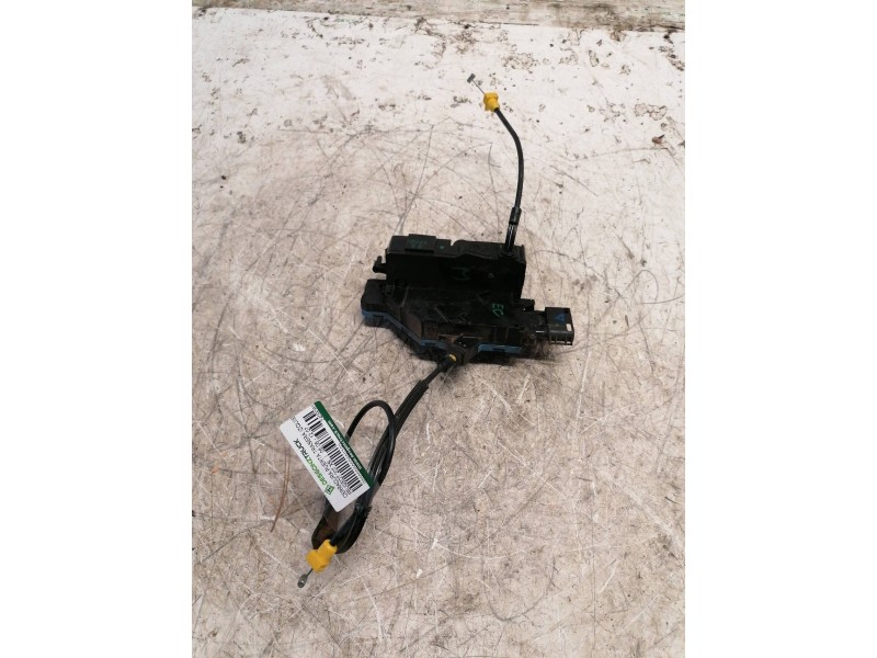 Recambio de cerradura puerta trasera izquierda para peugeot 207 xs referencia OEM IAM 24090816 6 PINS 