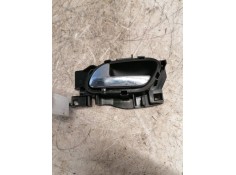 Recambio de maneta interior trasera izquierda para peugeot 207 xs referencia OEM IAM 96555518VD  