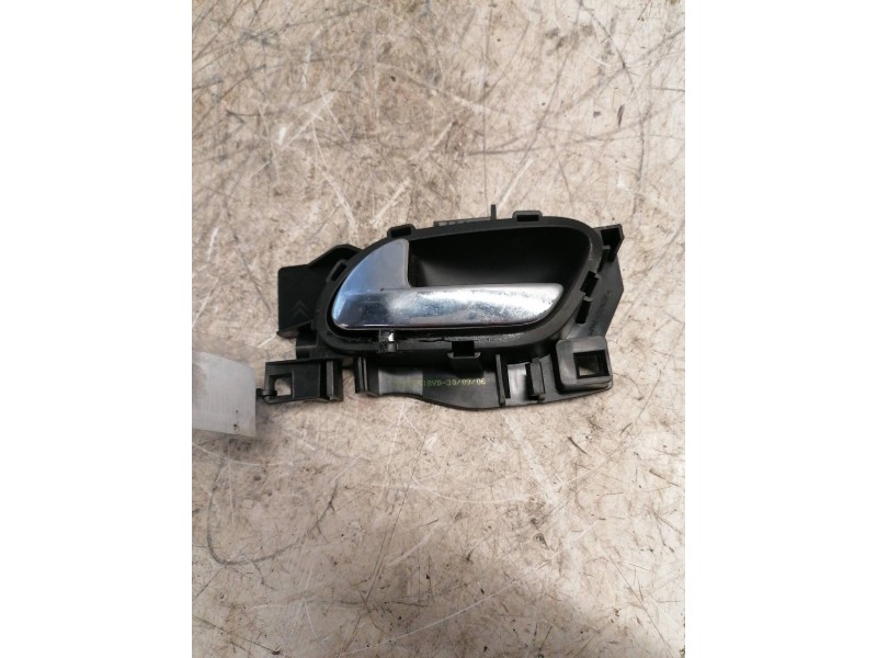 Recambio de maneta interior trasera izquierda para peugeot 207 xs referencia OEM IAM 96555518VD  