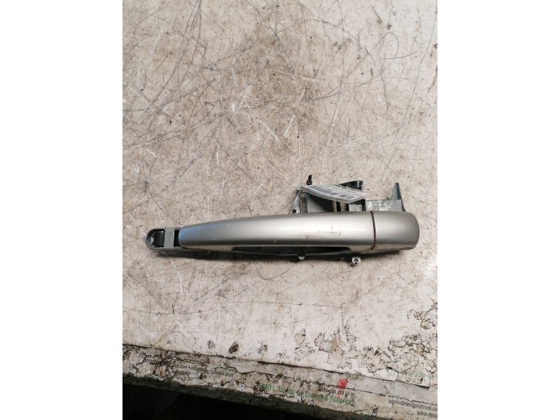 Recambio de maneta exterior trasera izquierda para peugeot 207 xs referencia OEM IAM 9680656680  