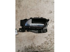 Recambio de maneta interior delantera izquierda para peugeot 207 xs referencia OEM IAM 96555518VD  