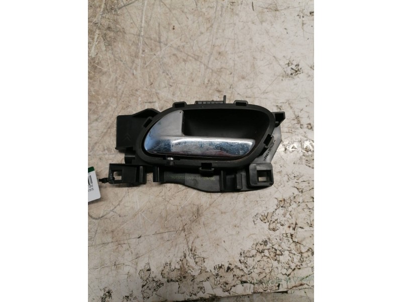 Recambio de maneta interior delantera izquierda para peugeot 207 xs referencia OEM IAM 96555518VD  