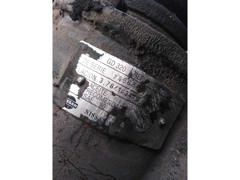 Recambio de grupo para nissan l - 80.14 referencia OEM IAM GD320 RATIO= 9:34 