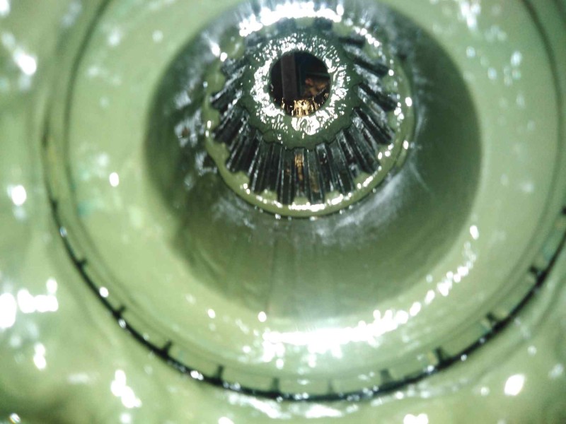 Recambio de grupo para nissan l - 80.14 referencia OEM IAM GD320 RATIO= 9:34 